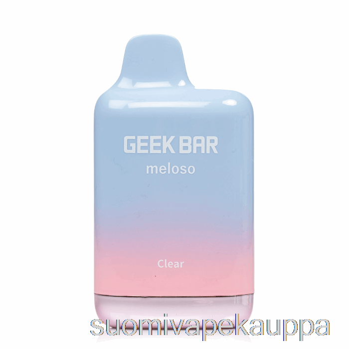 Vape Kauppa Geek Bar Meloso Max 9000 Kertakäyttöinen Kirkas